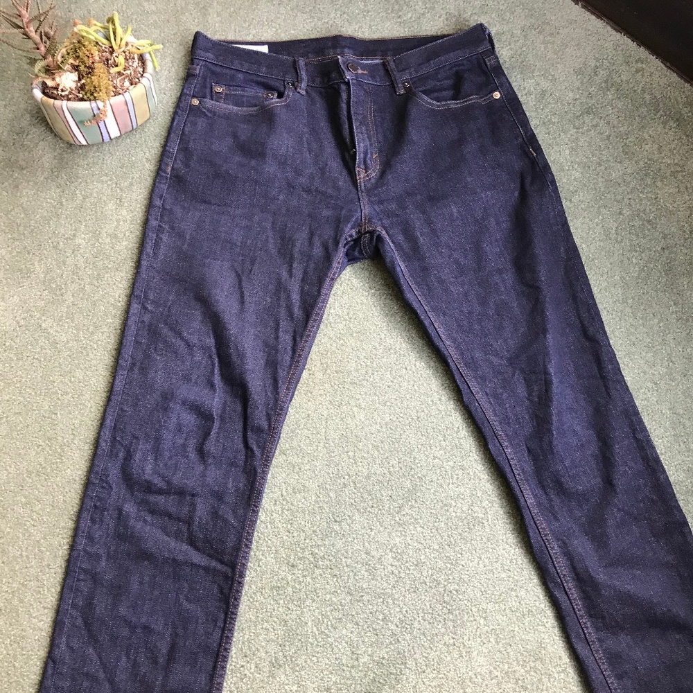 Banana Republic 33x29 Slim Dark Wash Jean